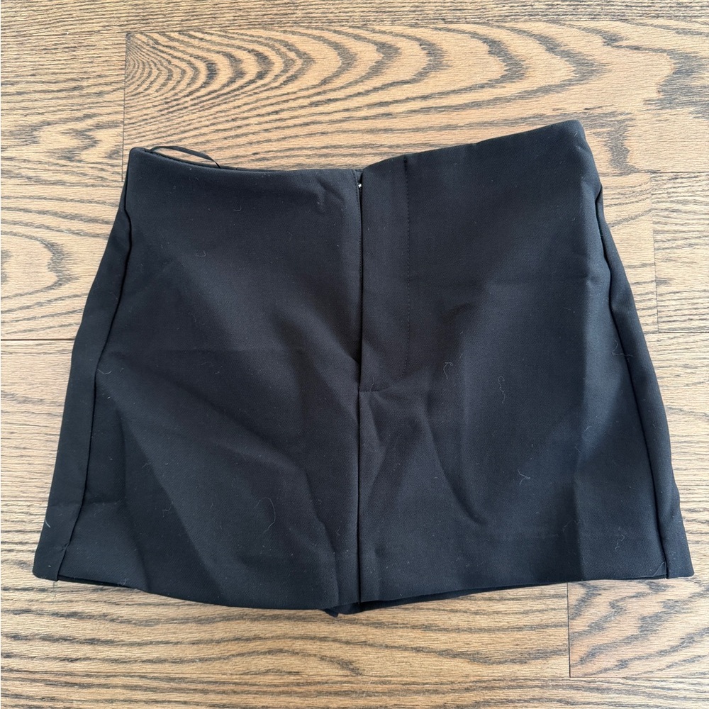 Zara Elegant Black Skirt